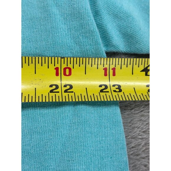 Parrot Key Beach T-Shirt Fort Myers Beach, Florida Turquoise XL - Picture 7 of 8